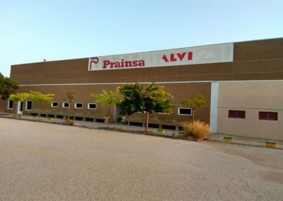 Proyecto de construcción, actividad e instalaciones de una fábrica de prefabricados de hormigón
