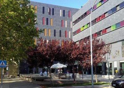 Proyecto de instalaciones del hotel BLU