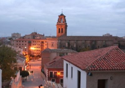 Proyecto de instalación de alumbrado público y adaptación de eficiencia energética de la calle Federico García Lorca y calle del Rosario de Almansa